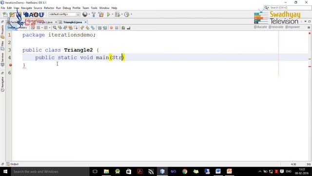 BSCIT BSCIT-304 BLOCK-1 UNIT-3 JAVA PROGRAMMING ITERATION STATEMENTS PROGRAMS смотреть онлайн