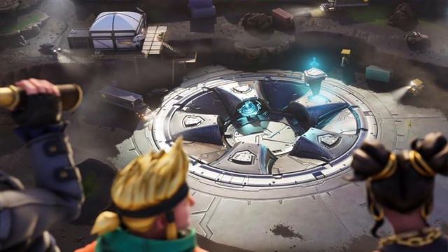 Найдите спрятанный флаг на экране загрузки 10! Задания 10 недели 8 Сезона Фортнайт смотреть онлайн