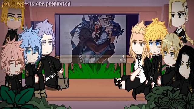 Tokyo Revengers react to Y/n as Shinobu Kocho // Plz Read Description смотреть онлайн