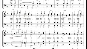 🎼 Херувимская песнь, Ковальджи №12 (альт)