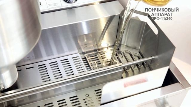 Новинка! Обзор пончикового автомата ПРФ 11/240 Sikom