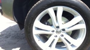 Замена тормозных дисков на Nissan Murano Z51