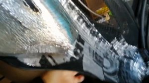 Шумоизоляция снегохода Тайга 500