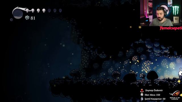 ÜÇ BACILARLA RÖVANŞ VAKTİ | Hollow Knight #17 смотреть онлайн