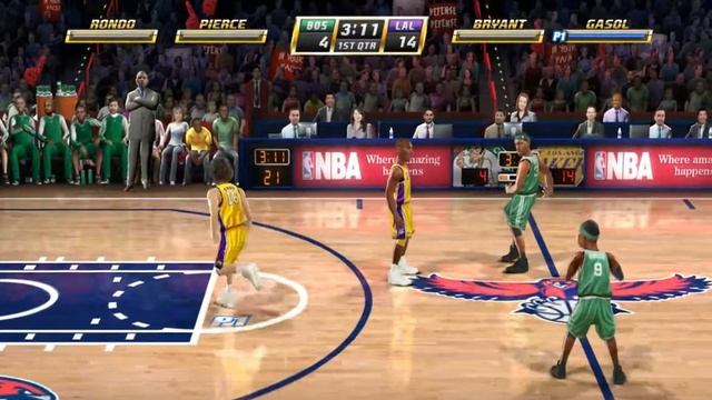 NBA JAM 2010 emulated on Xenia смотреть онлайн