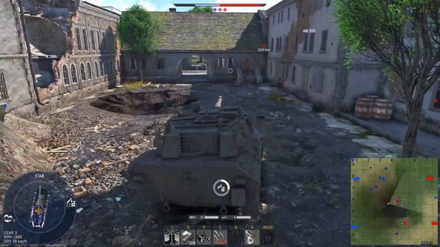 War Thunder: Centauro I 105 Italian Light Tank Gameplay [1440p 60FPS] смотреть онлайн