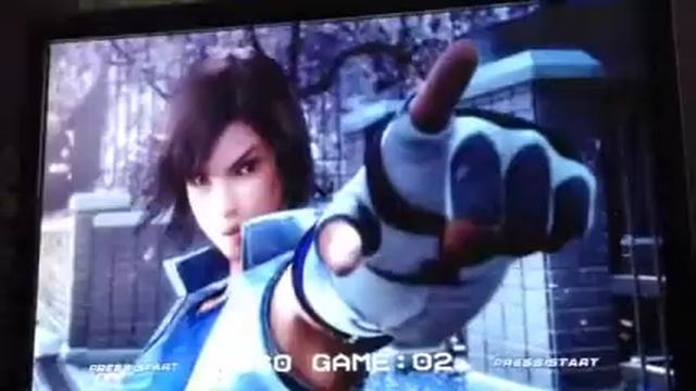 MGCD Ver. 3.00 Tekken 6 XBOX 360 Arcade Board credit play смотреть онлайн