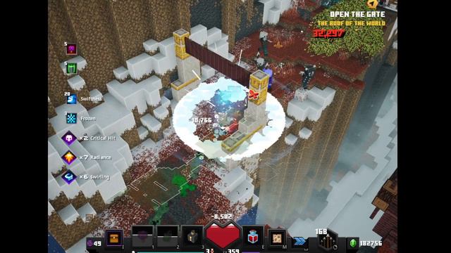Minecraft Dungeons Howling Peaks DLC Part - 2 смотреть онлайн