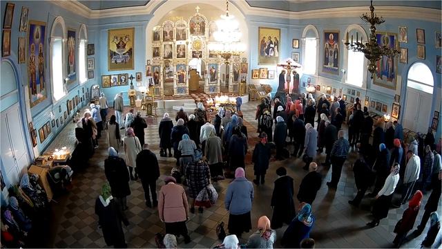 Божественна Літургія. Молебен за здоров'я. 10.11.2019 смотреть онлайн