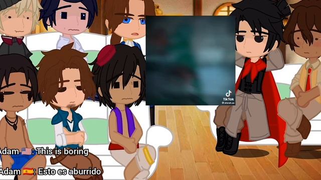 ~Disney Men React~ ( Tiana ) 1/8 ??/?? смотреть онлайн