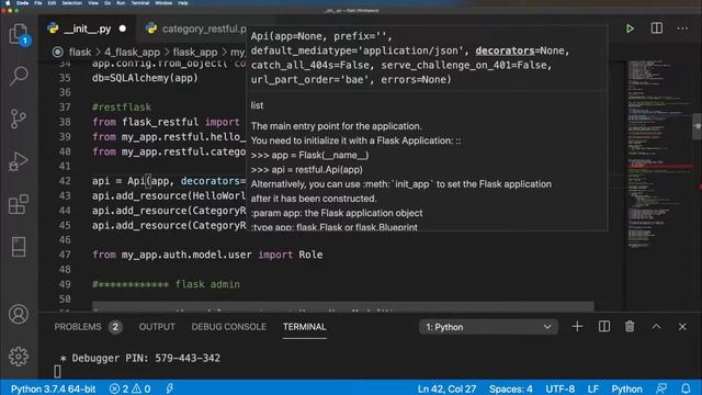 ? Crear una Api Rest con Flask Restful y Python | Vamos a deshabilitar la protección CSRF #8 смотреть онлайн