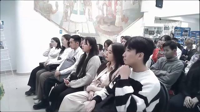 Встреча Лугинова Н А со студентами 2023 10 23 смотреть онлайн