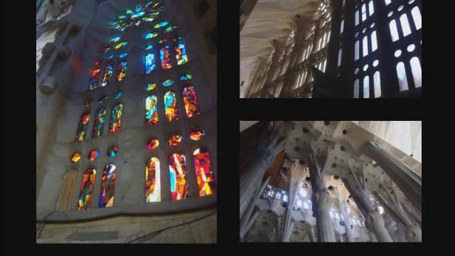 La Sagrada Familia: The Holy Family Church in Barcelona Spain смотреть онлайн