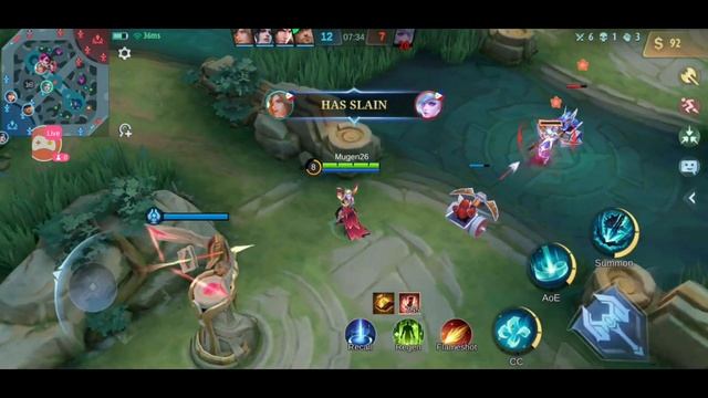 Unleash Hell with Vexana Support: The Insanely Destructive Hero in MLBB смотреть онлайн