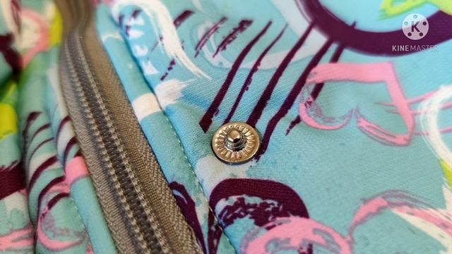 Little magic: jacket Трішки магії: куртка. Janome Excellent Stitch 300 Janome 210D CoverPro 8800 CP смотреть онлайн