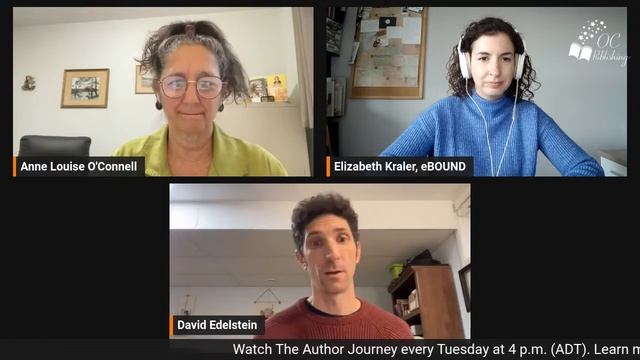 The Author Journey interview - eBook accessibility with eBOUND Canada смотреть онлайн