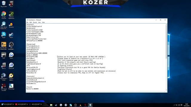 H1Z1 King Of The Kill | How to change your user options смотреть онлайн