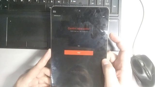 Xiaomi MiPad 2. Сброс графического ключа или пароля. Hard reset смотреть онлайн