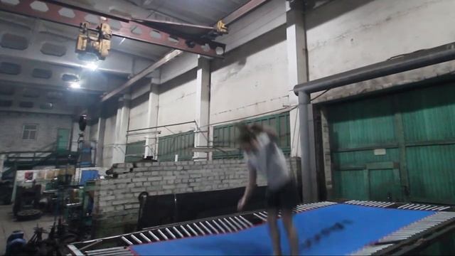 Батут своими руками ( Мини тест ) смотреть онлайн