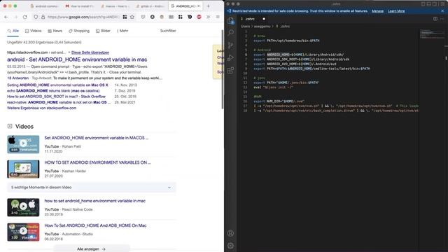 Flutter Installation TimeLapse On M1 Max MacBook Pro 16