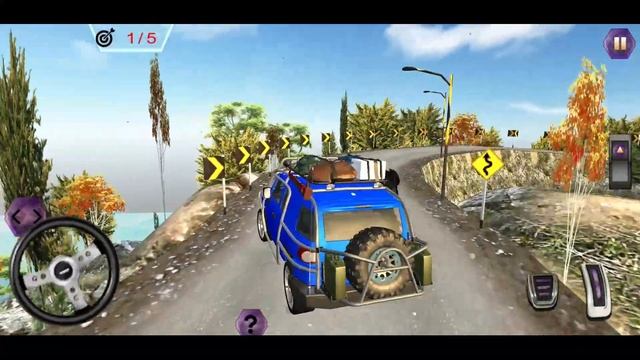 Offroad Jeep Hill Climb : 4x4 Xtreme Adventure - Best Android Gameplay HD смотреть онлайн