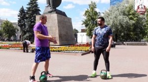 Правильное ОФП с гирей от Ивана Денисова