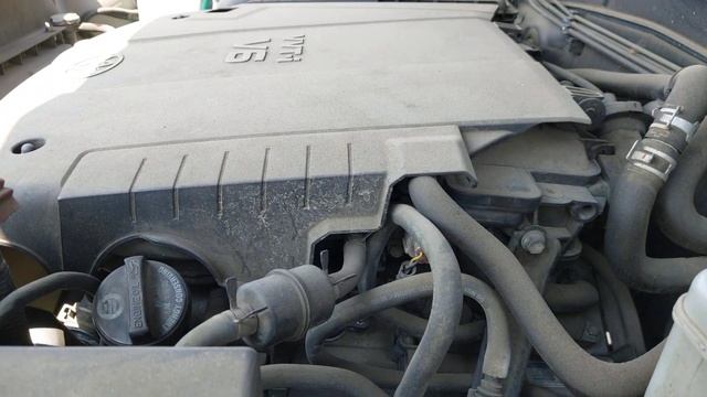 Toyota 1GR-FE engine sound of 2008 Tacoma Prerunner 3TMJU62N68M066937 смотреть онлайн