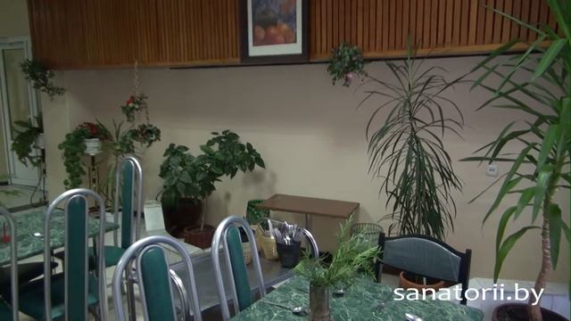 Санаторий Свитанок - столовая, Санатории Беларуси смотреть онлайн