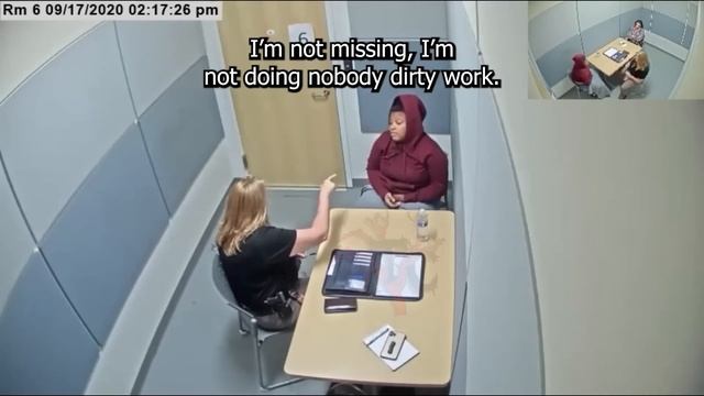 A Detective Realizes The Witness Is Actually The Murderer
