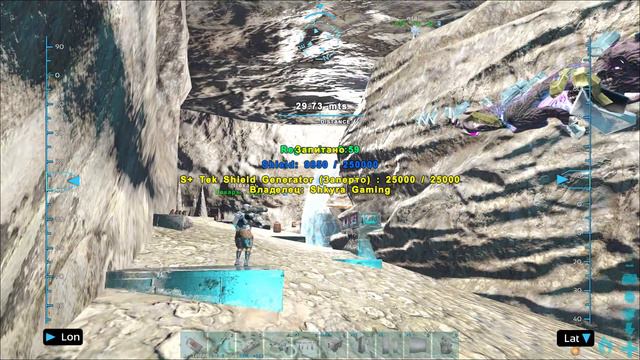 ARK:Survival Evolved - Рейд подводки багами