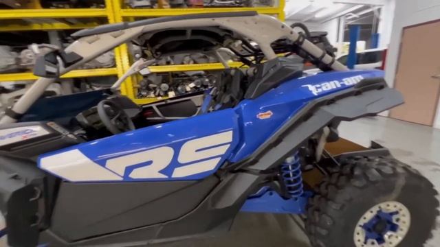 Немного ? сделали #upgrade для нашего #maverickx3 . Вот как это было.