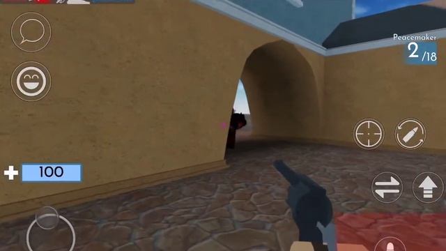 Arsenal (Roblox) нарезка килов с музоном! смотреть онлайн