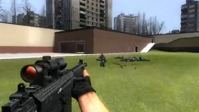 Gamer's Rape Gun SWEP смотреть онлайн