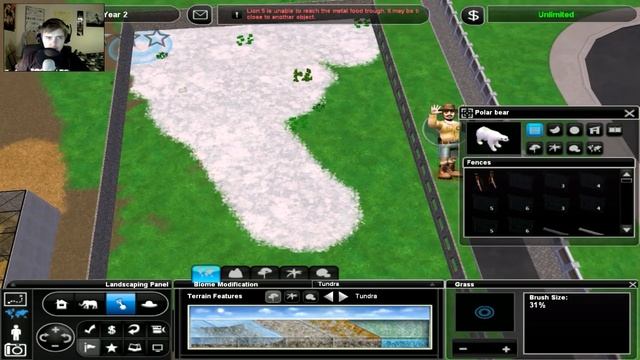 Subscriber Zoo (Zoo Tycoon 2) - Episode 12 Polar Bears and Penguins смотреть онлайн