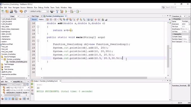 OOAD Online Class-User login with file operation using Java смотреть онлайн
