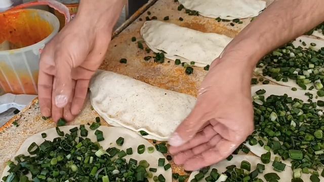 Making a loaf of bread|How to make delicious bread|Making bread with vegetables смотреть онлайн