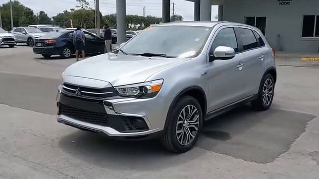 2019 Mitsubishi Outlander Sport KU019590 смотреть онлайн
