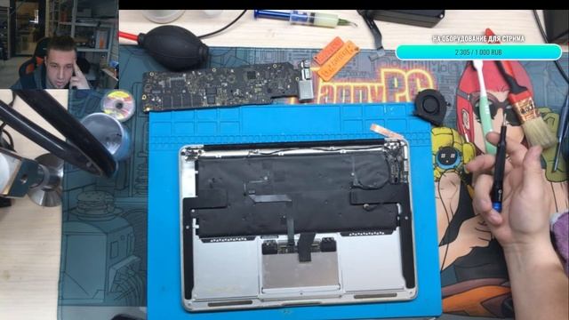 Смотрим на MacBook Air 13 A1466