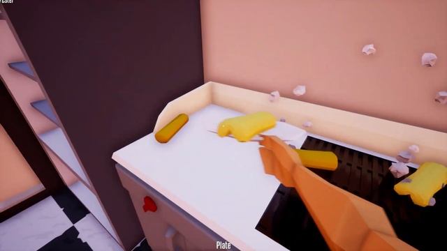 КАК Правильно ПРИГОТОВИТЬ ХОТ-ДОГ в One-armed cook! смотреть онлайн