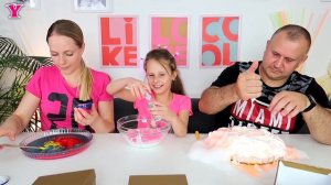 ВСЕ до Последней Капли Слайм Челлендж | Чао Юля