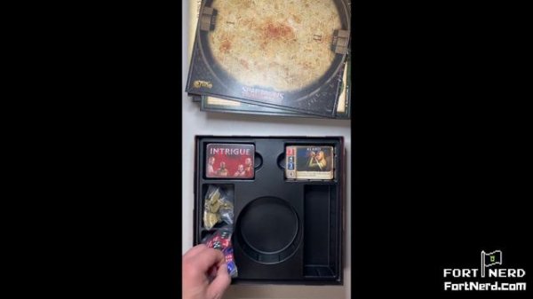 Spartacus: A Game of Blood and Treachery Second Edition Unboxing