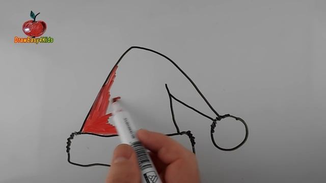 How To Draw A Santa Claus Hat смотреть онлайн