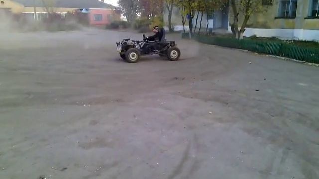 Картинг из деталей Ваз смотреть онлайн