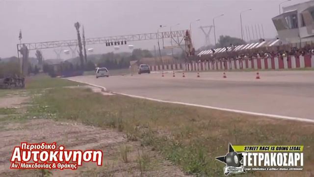 TETRAKOSARI II - Τoyota Starlet vs Mitsubishi Colt смотреть онлайн