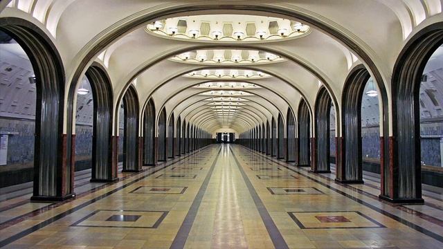 ТОП 10 КРАСИВЕЙШИХ СТАНЦИЙ МОСКОВСКОГО МЕТРО смотреть онлайн