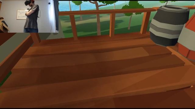 BEST FISHERMAN EVER! - OrbusVR #2 - OrbusVR Fishing and Player House HTC Vive смотреть онлайн