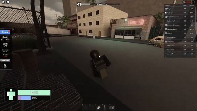 Roblox Criminality Rocket launcher is OP смотреть онлайн
