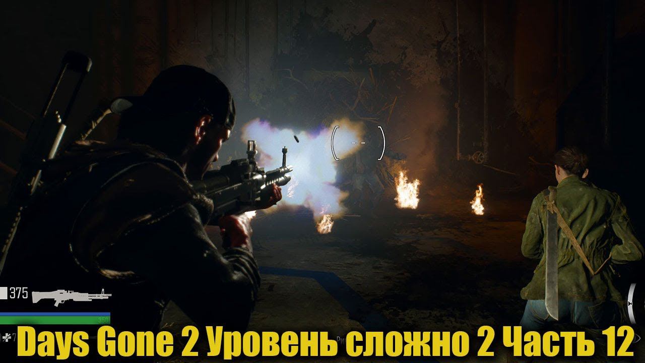 Days Gone Уровень сложно 2 Часть 12 смотреть онлайн