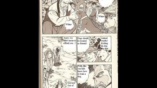 Ginga Densetsu Riki Actual manga! (in english!) Chapter 1 смотреть онлайн