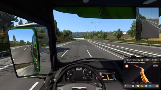 ОТДЫХАЮ С EURO TRUCK | EURO TRUCK SIMULATOR 2 смотреть онлайн